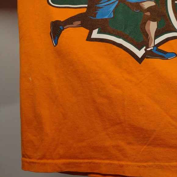 WWE Authentic Wear - 2015 John Cena Miami Colors 15x Champ Fair Condition Medium - Picture 4 of 13